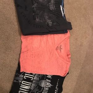 American Eagle t shirt bundle
